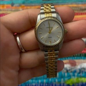 Ameritime watch gold/silver color